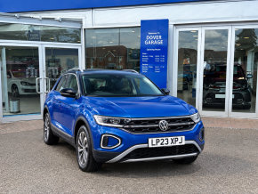 VOLKSWAGEN T ROC at Dover Garage (Ash)Ltd Aldershot