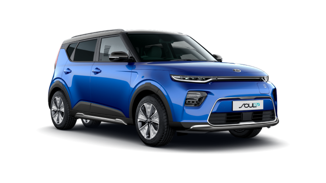 KIA SOUL 150kW First Edition 64kWh 5dr Auto