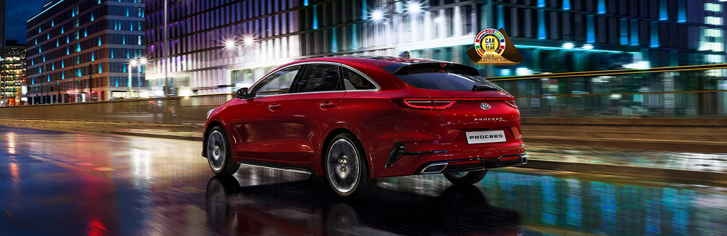 kia pro-ceed Banner