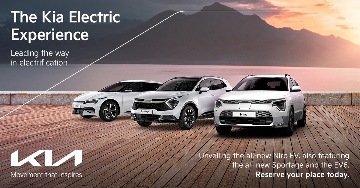 Kia Electric Experience - 15th June 2022