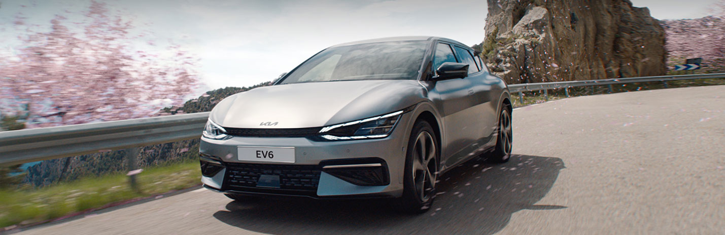 kia ev6 Banner