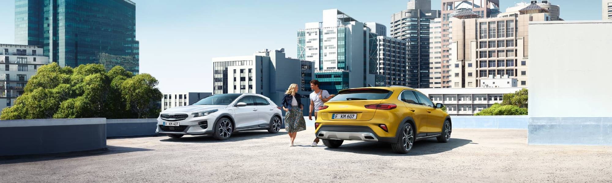 kia xceed Banner