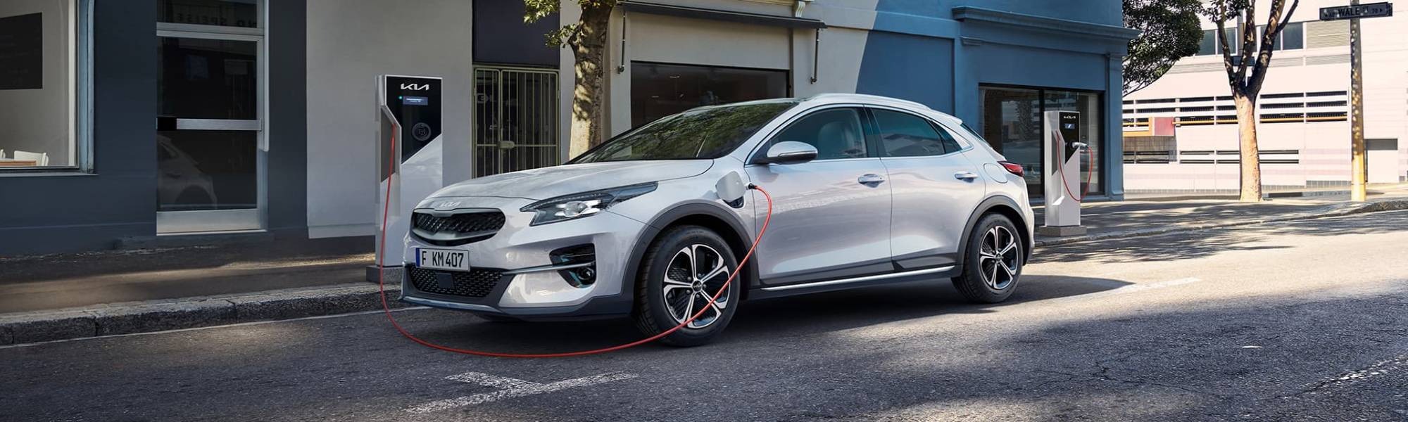 kia xceed-phev Banner