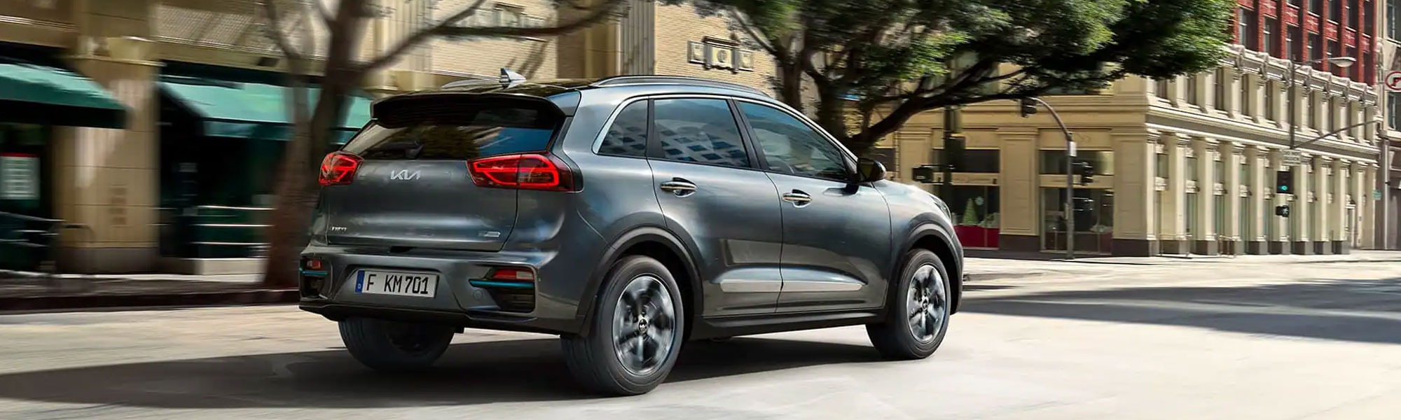 kia e-niro Banner