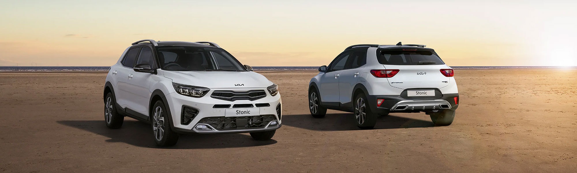 kia stonic Banner