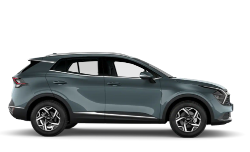 The all-new Sportage