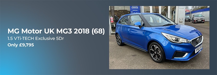 Dover MG 3