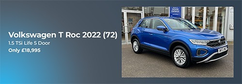 Volkswagen T Roc